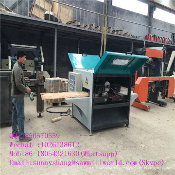 Cutting Saw Blade Engine for Square Log Cutting